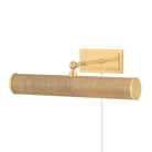 Holly Picture Light, Small, styled view - Starboard Lane