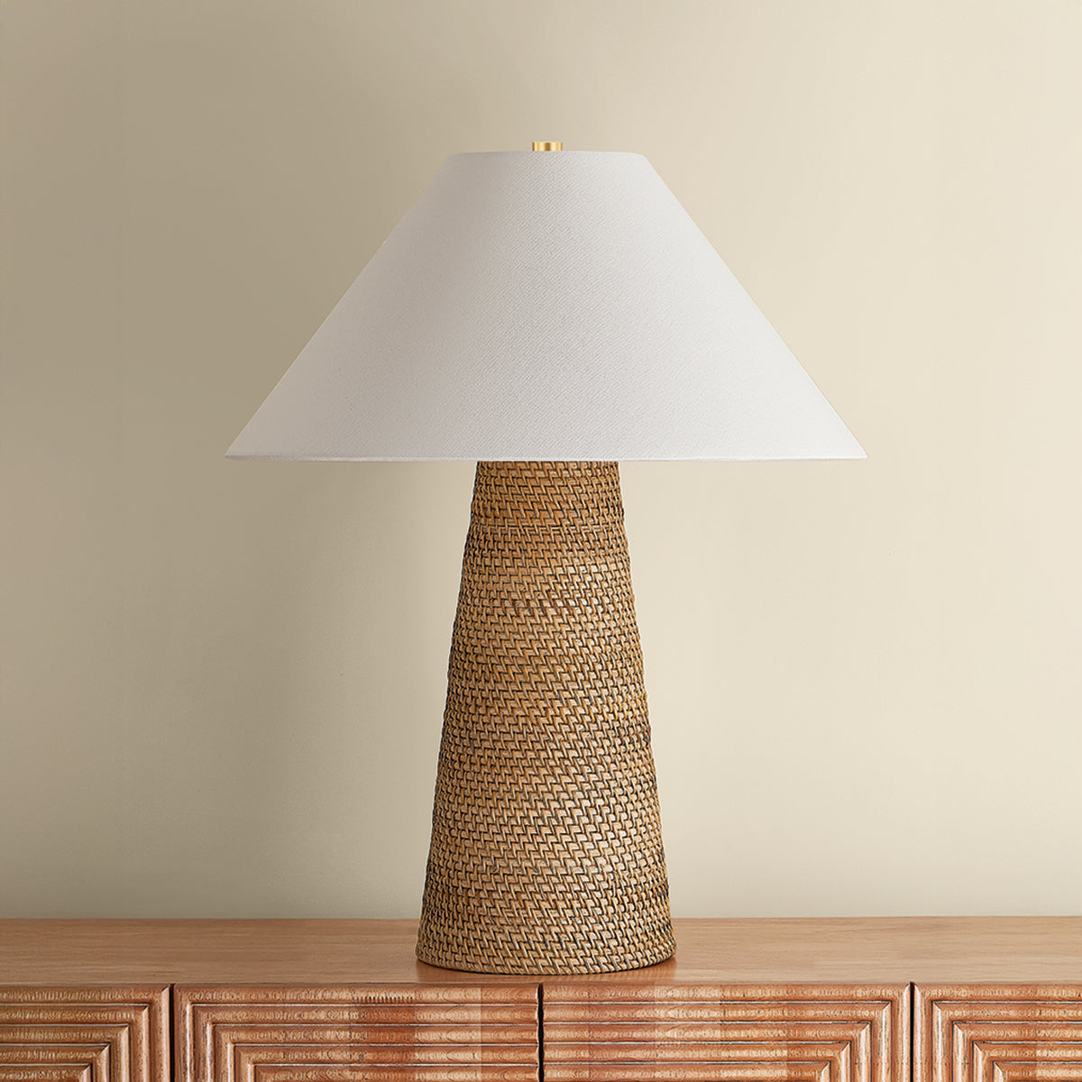 Forest Heights Table Lamp, styled view - Starboard Lane