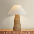 Forest Heights Table Lamp, styled view - Starboard Lane