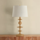 Jefferson Heights Table Lamp, styled view - Starboard Lane