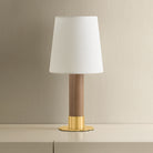 Meadowbrook Rechargeable Table Lamp, styled view - Starboard Lane