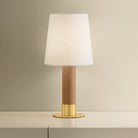 Meadowbrook Rechargeable Table Lamp, styled view - Starboard Lane