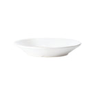 Lastra Pasta Bowl, white Italian stoneware with a rustic edge