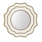 Marisol Scalloped Wall Mirror - Starboard Lane