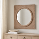 Avon Wall Mirror, styled in a room - Starboard Lane