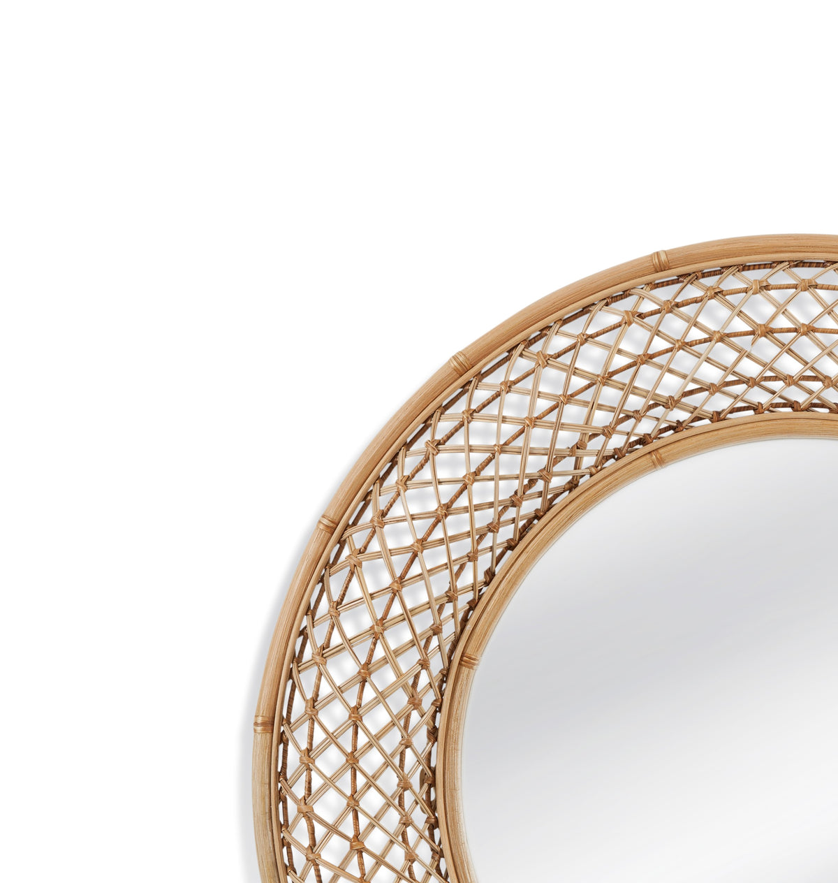 Biedel Wall Mirror, detail - Starboard Lane