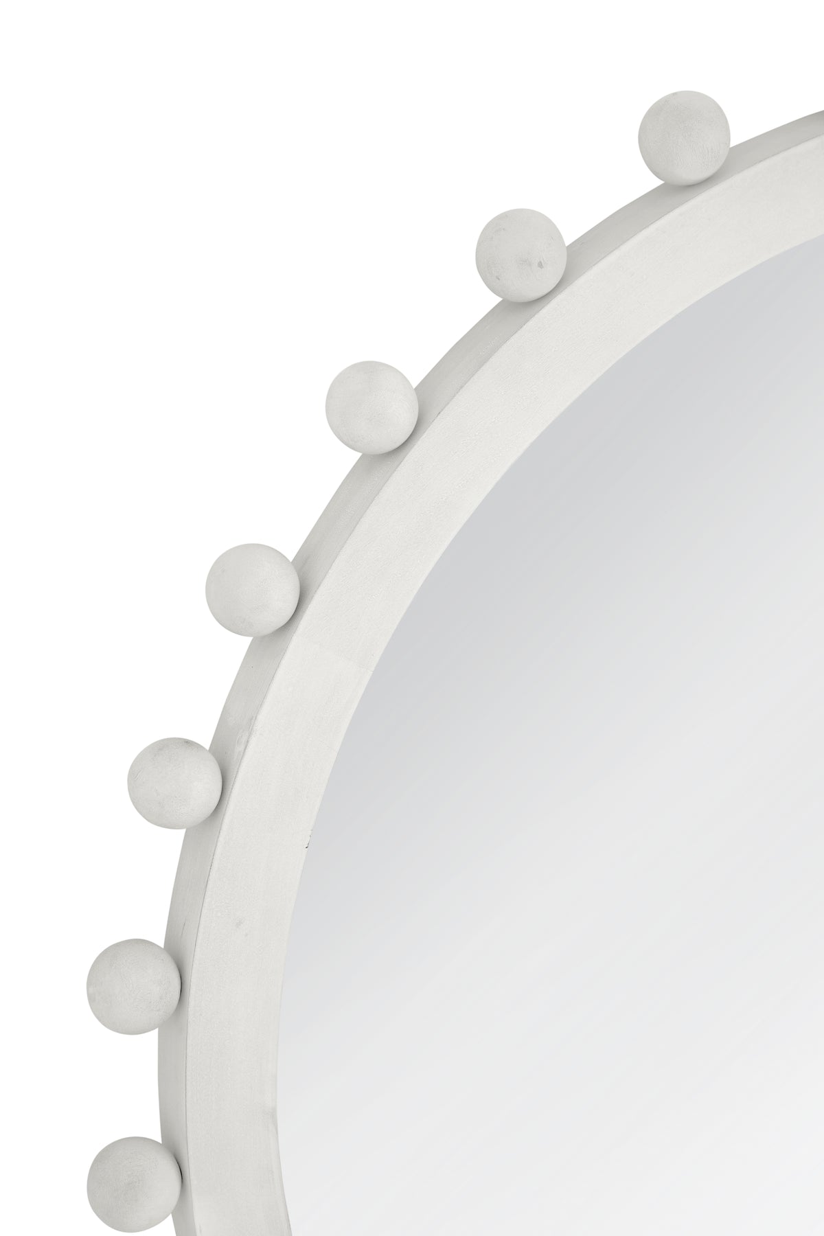 Allard Wall Mirror, detail - Starboard Lane