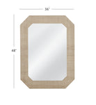 Shashi Wall Mirror, dimensions - Starboard Lane