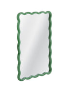 Cassia Rectangular Wall Mirror, angled view - Starboard Lane