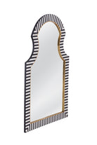 Martens Wall Mirror, angled view - Starboard Lane