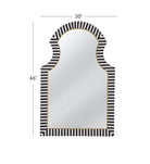 Martens Wall Mirror, dimensions - Starboard Lane