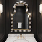 Martens Wall Mirror, styled in a room - Starboard Lane