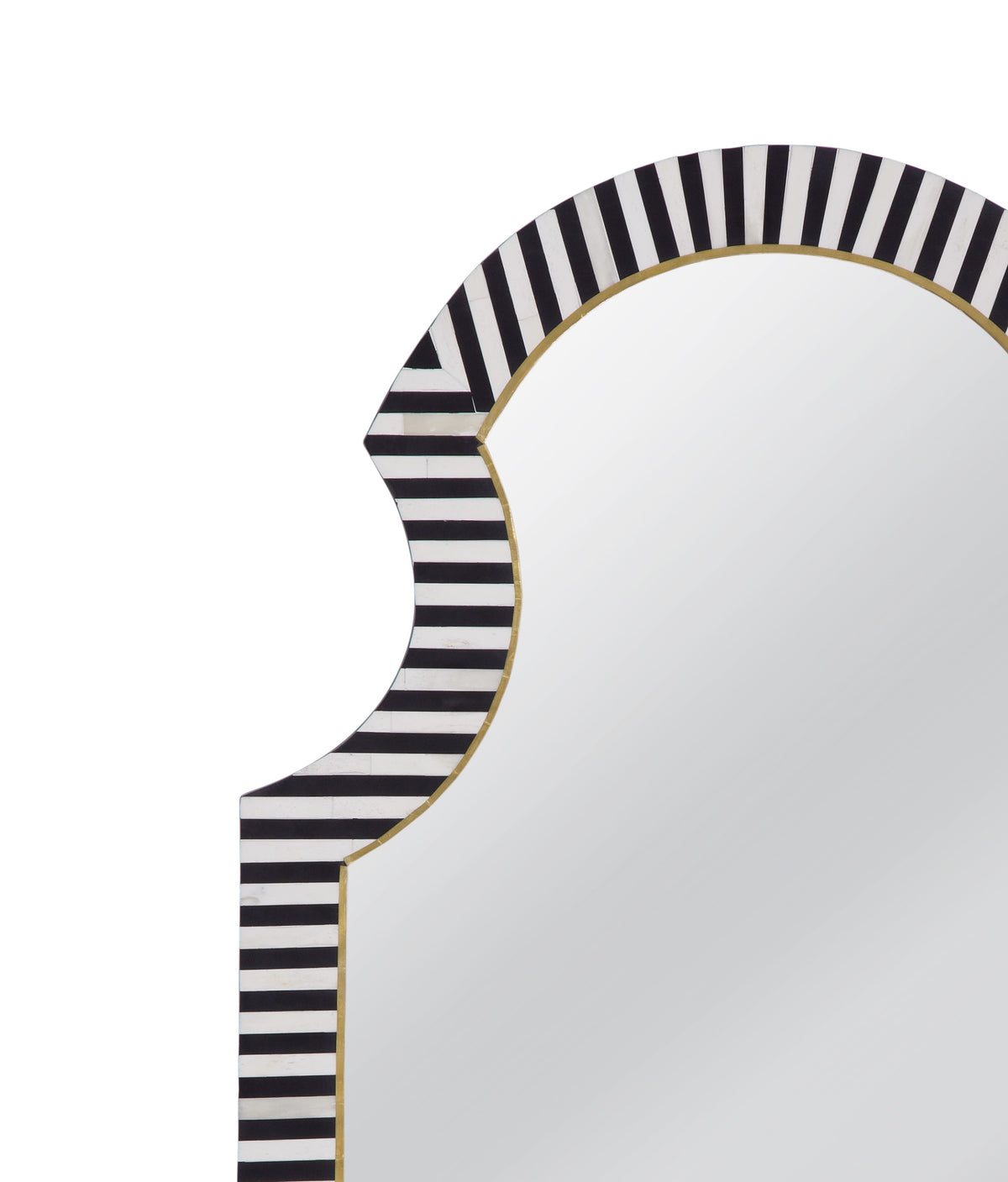 Martens Wall Mirror, detail - Starboard Lane
