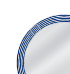Blue Circle Wall Mirror, detail - Starboard Lane
