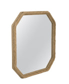 Endora Wall Mirror, angled view - Starboard Lane