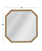Endora Wall Mirror, dimensions - Starboard Lane