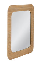 Wilson Wall Mirror, angled view - Starboard Lane
