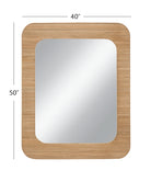 Wilson Wall Mirror, dimensions - Starboard Lane