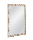 Karl Wall Mirror, angled view - Starboard Lane