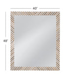 Karl Wall Mirror, dimensions - Starboard Lane
