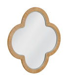 Yara Wall Mirror, angled view - Starboard Lane