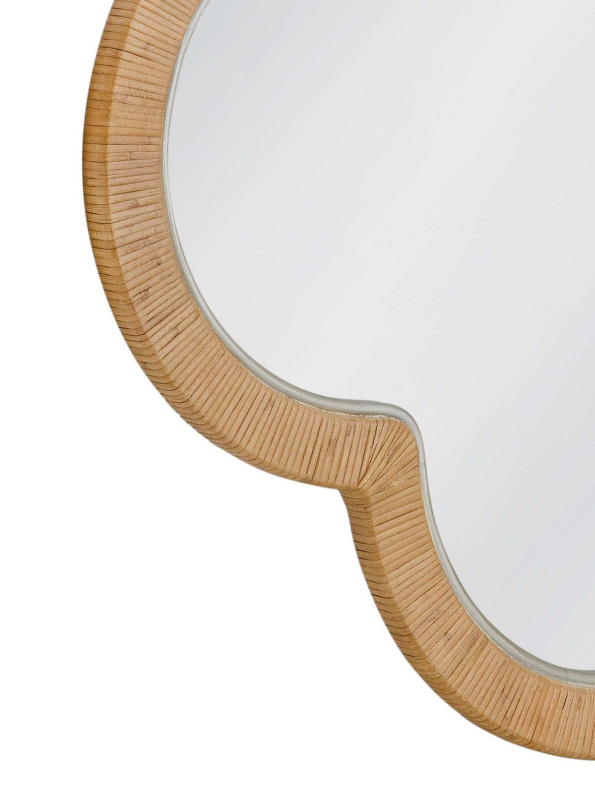 Yara Wall Mirror, detail - Starboard Lane