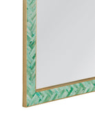 Julianne Wall Mirror, detail - Starboard Lane