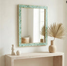 Julianne Wall Mirror, styled in a room - Starboard Lane