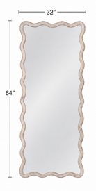 Sonoma Large Wall Mirror, dimensions - Starboard Lane