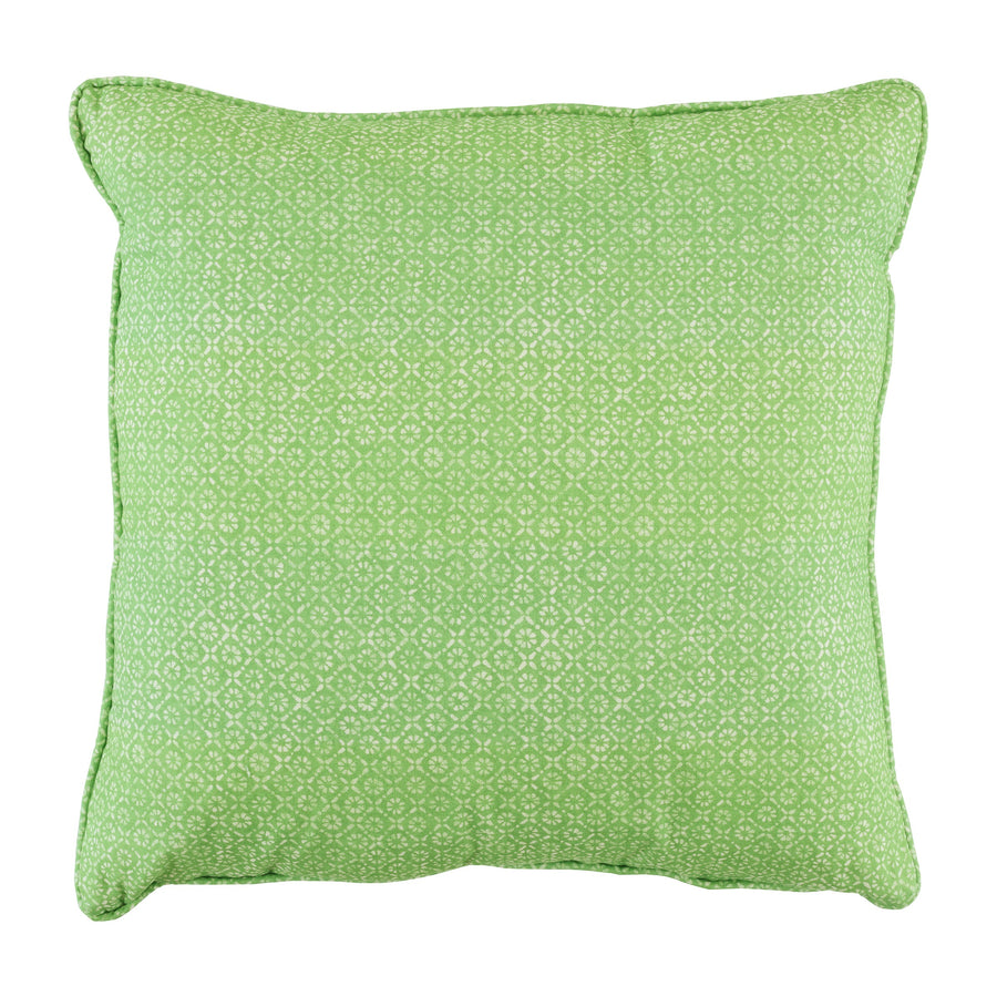 Ti' Punch Pillow in Lime