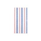 Papersoft Americana Stripe Guest Towels, red, white, and blue stripes