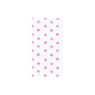 Papersoft Dot Pink Guest Towels, pink painted dots