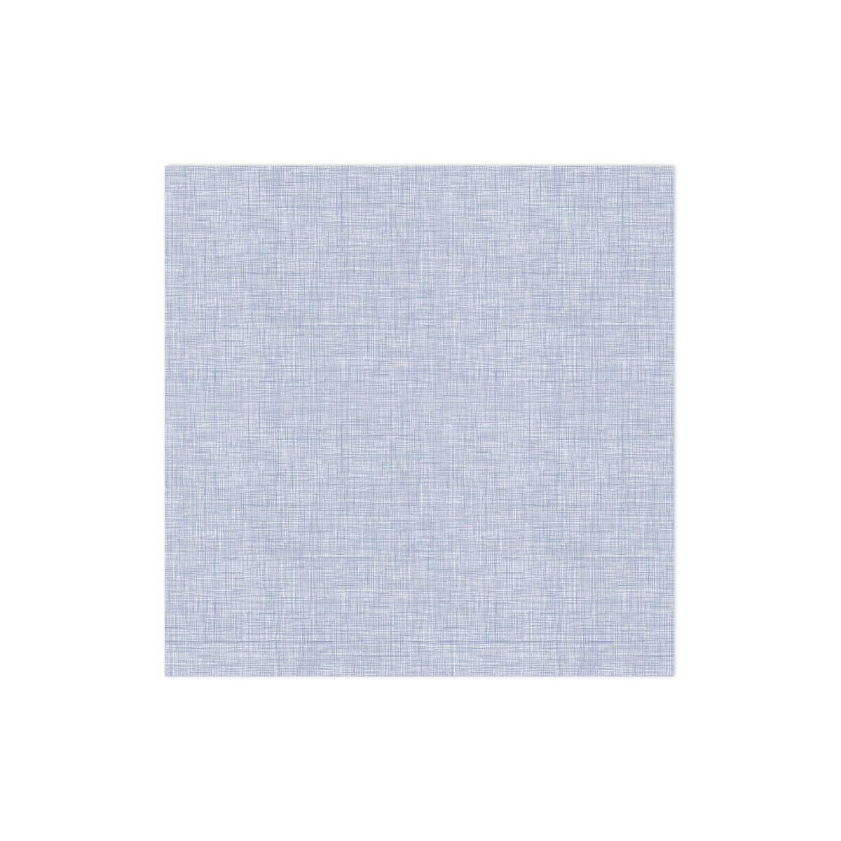 Papersoft Easy Blue Dinner Napkins, blue linen-look texture