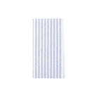 Papersoft Capri Blue Guest Towels, blue and white stripes