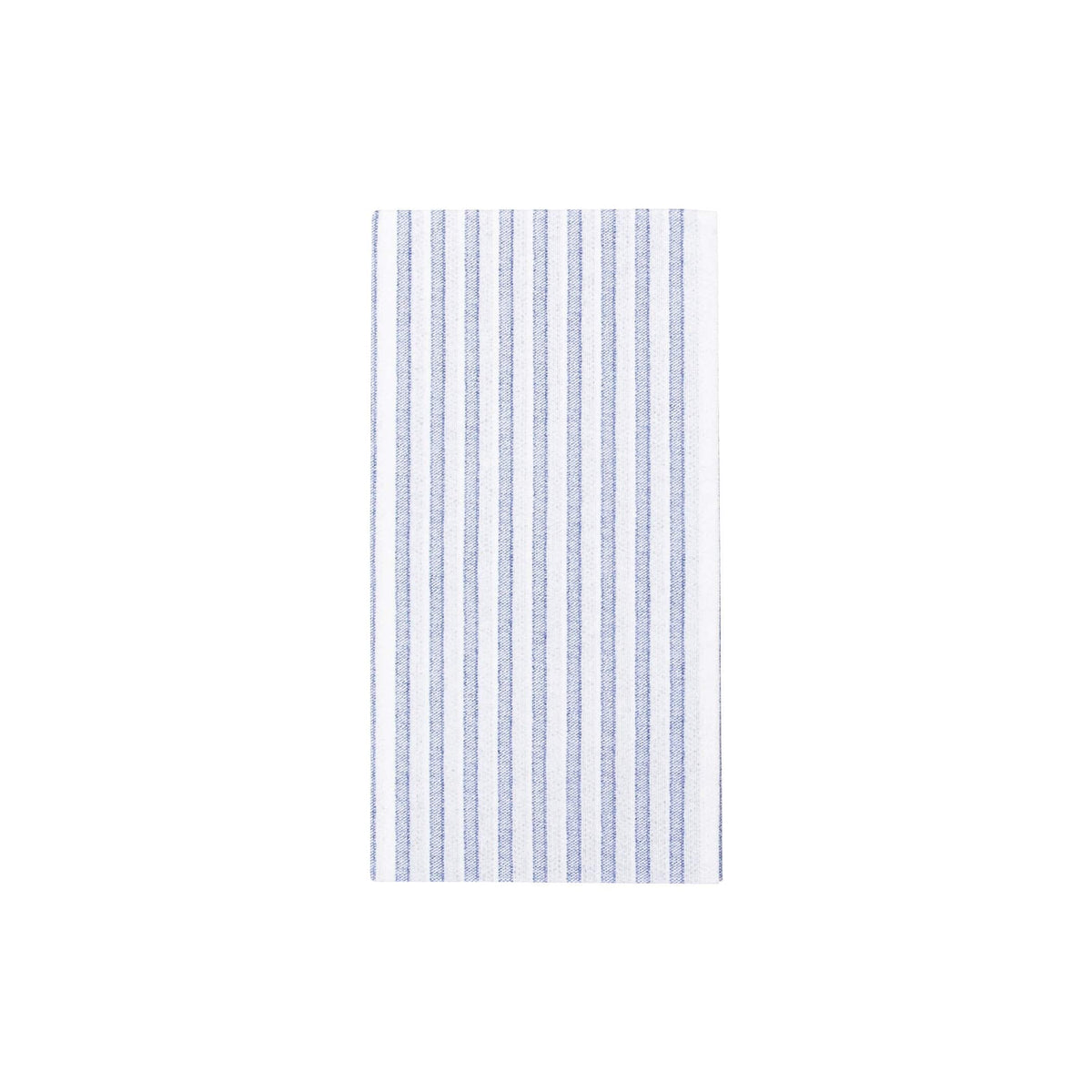 Papersoft Capri Blue Guest Towels, blue and white stripes