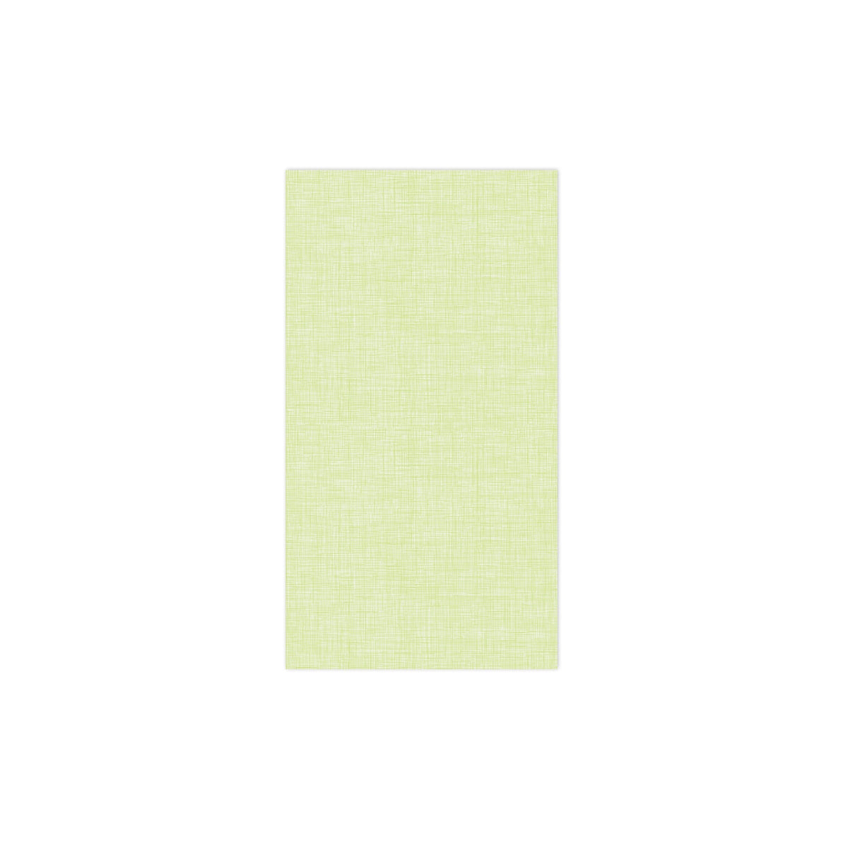 Papersoft Easy Green Guest Towels, green linen-look texture