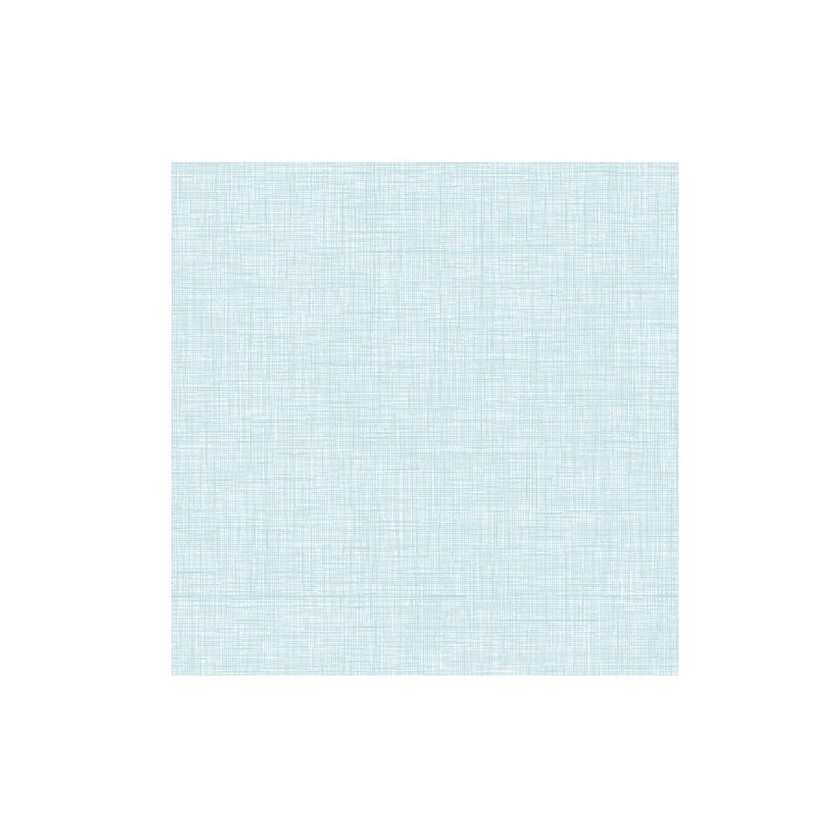 Papersoft Easy Light Blue Dinner Napkins, light blue linen-look texture