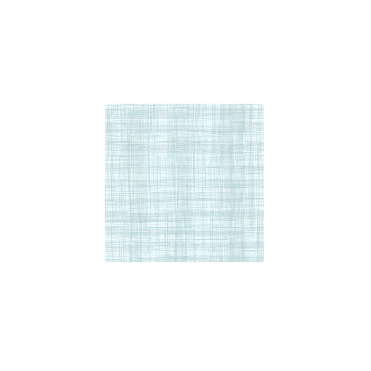 Papersoft Easy Light Blue Cocktail Napkins, light blue linen-look texture