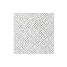 Papersoft Greek Key Light Gray Dinner Napkins, light gray interlocking lattice