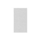 Papersoft Easy Light Gray Guest Towels, light gray linen-look texture