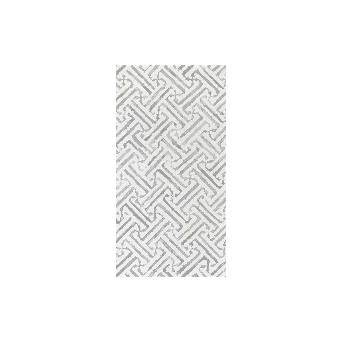 Papersoft Greek Key Light Gray Guest Towels, light gray interlocking lattice