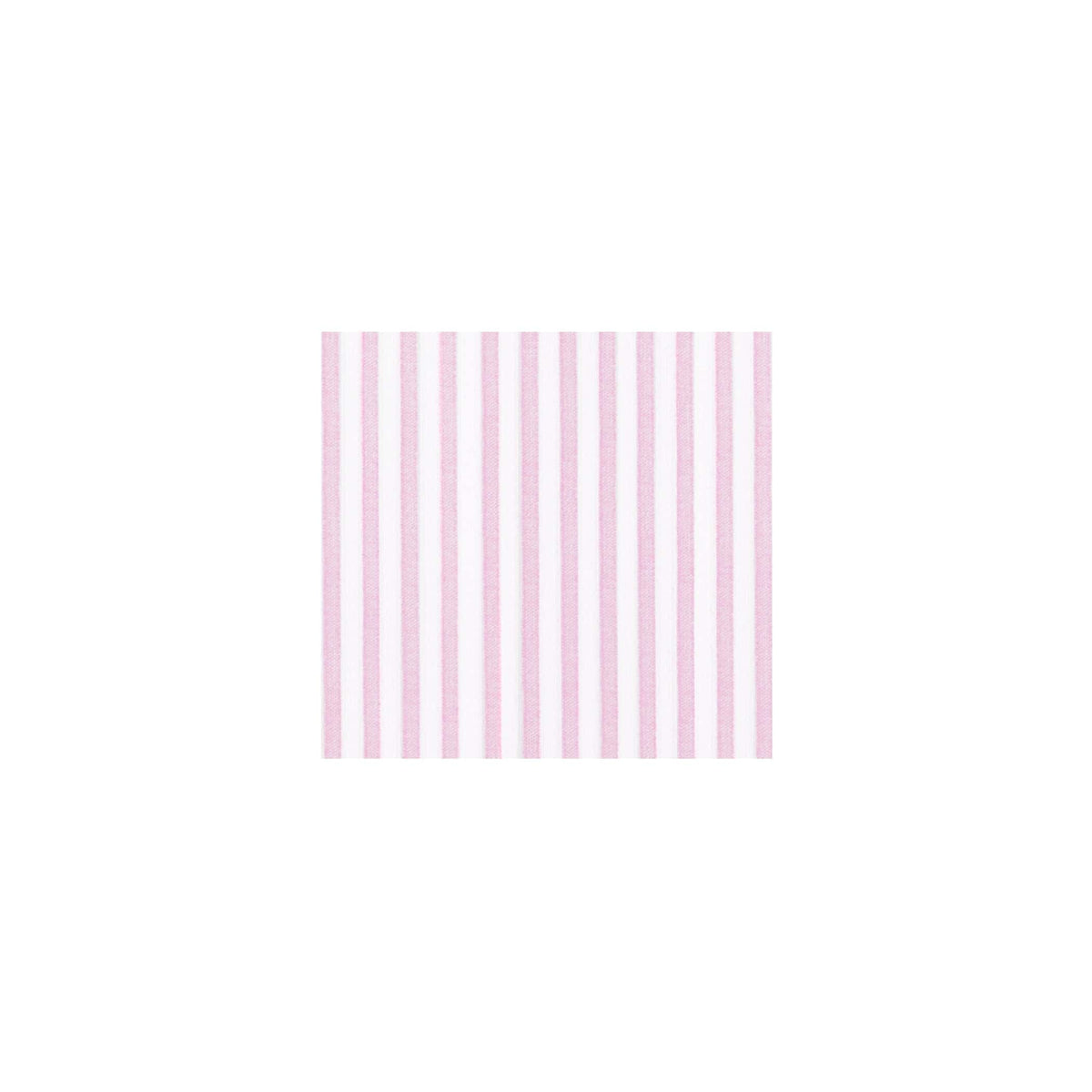 Papersoft Capri Pink Cocktail Napkins, pink and white stripes