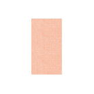 Papersoft Easy Salmon Guest Towels, salmon linen-look texture