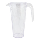 Superglass Pitcher, shatterproof polycarbonate that looks like glass