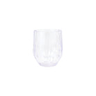 Superglass Polycarbonate Stemless Wine Glass, shatterproof polycarbonate that looks like glass