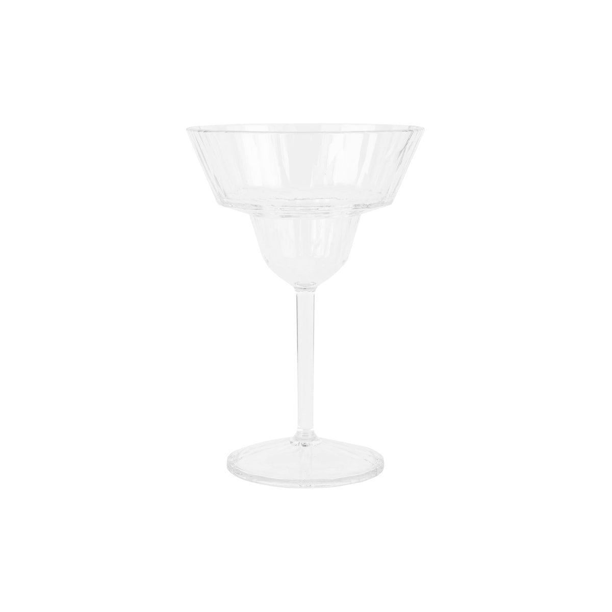 Superglass Margarita Glass, shatterproof polycarbonate that looks like glass