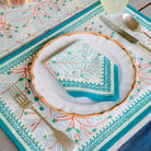 Sea Fan Placemat, Set of 4 - Starboard Lane