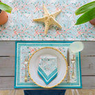 Sea Fan Placemat, Set of 4 - Starboard Lane