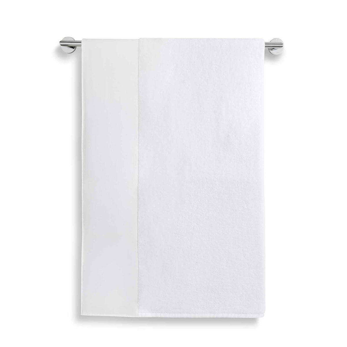 Sonoma Cotton-Linen Bath Towels