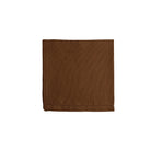 Tessuti Chocolate Brown Napkins - Set of 4, linen